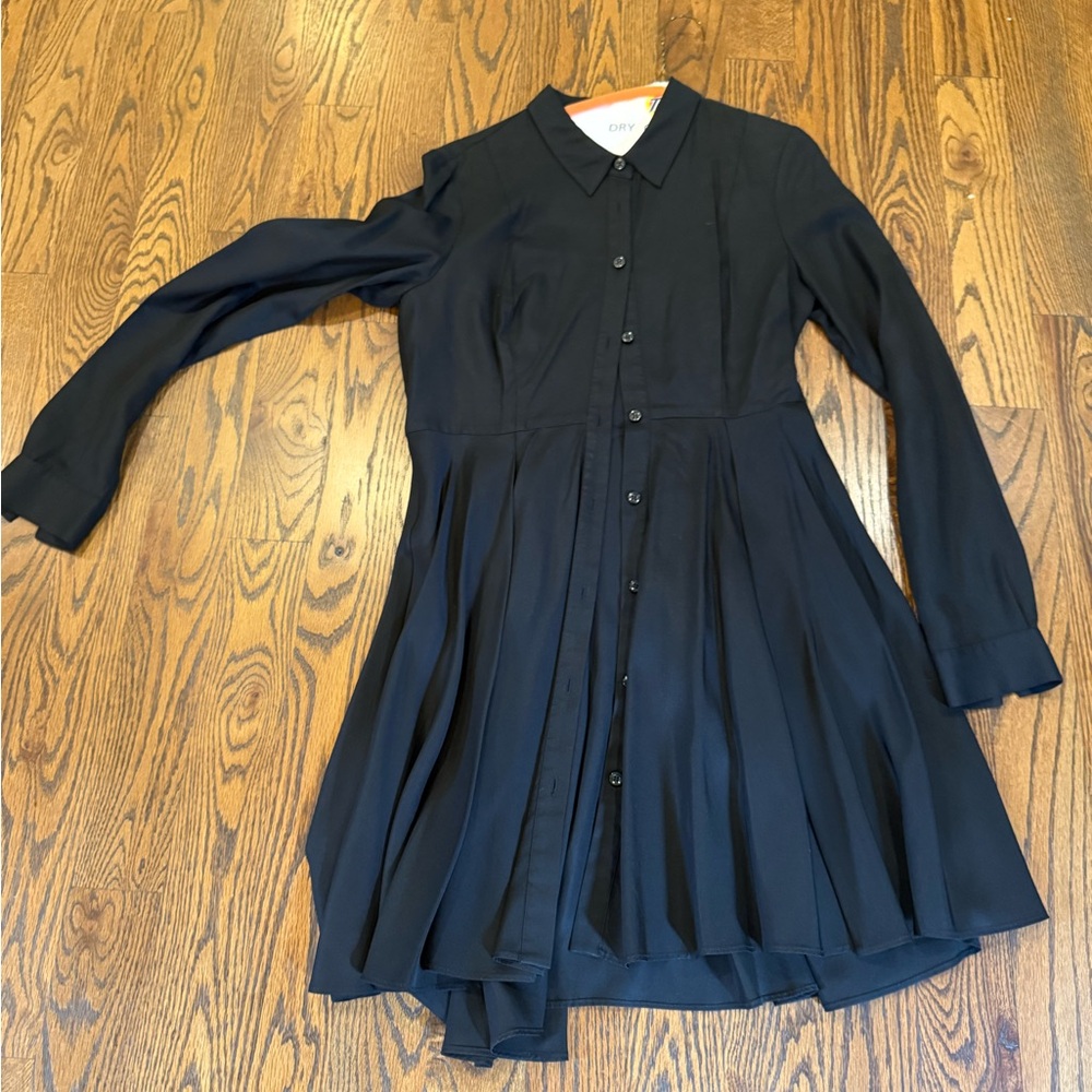 BCBGeneration Fit and Flare Shirt Dress